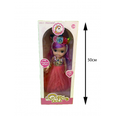 Кукла Moly Princess музыкальная (единорог)