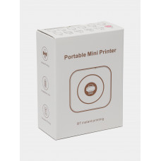 Мини-принтер портативный / Portable Mini printer